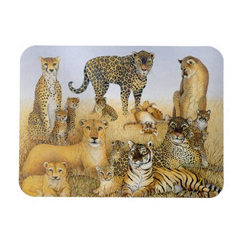 The Big Cats Magnet