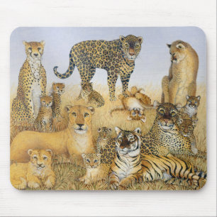 The Big Cats Mouse Pad