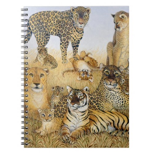 The Big Cats Notebook