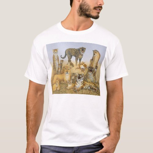 The Big Cats T_Shirt