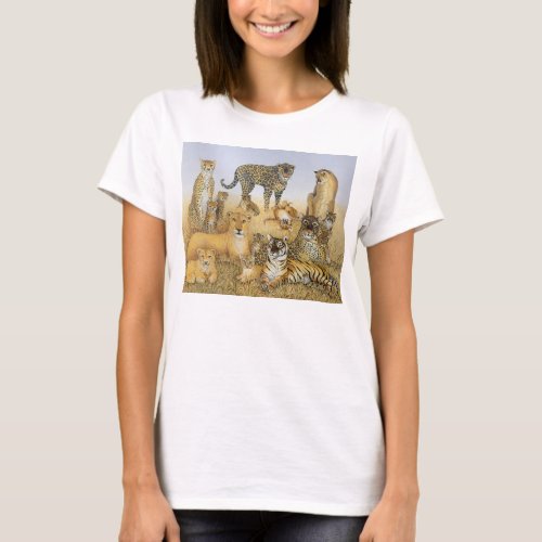 The Big Cats T_Shirt