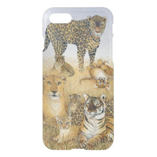 The Big Cats iPhone SE/8/7 Case
