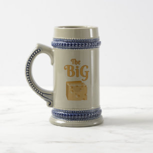 The Big Cheese Beer Stein