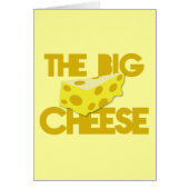 The BIG CHEESE! boss (Front)