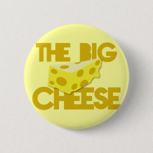 The BIG CHEESE! boss Button