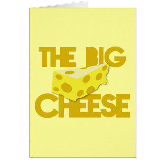 The BIG CHEESE! boss Cards