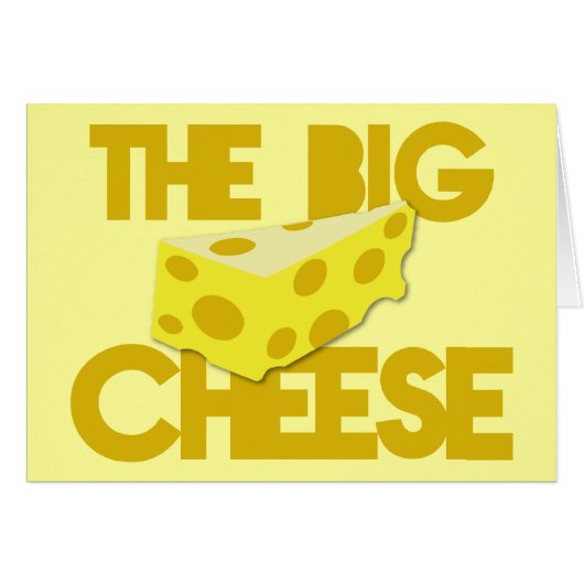 The BIG CHEESE! boss Cards (Front Horizontal)