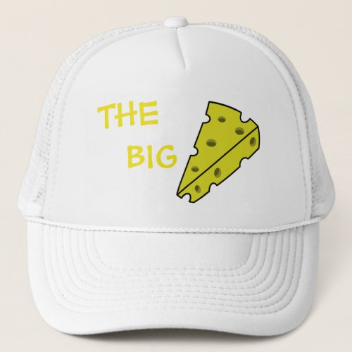 The Big Cheese Boss Hat