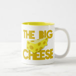 The BIG CHEESE! boss Two-Tone Coffee Mug