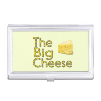 The Big Cheese Business Card Case