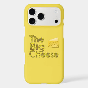 The Big Cheese iPhone 17 Pro Max Case