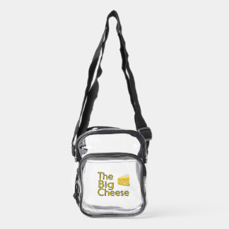 The Big Cheese Clear Crossbody Bag