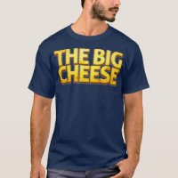The Big Cheese Funny Birthday Gift For Vegan