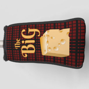 The Big Cheese Golf Head Cover