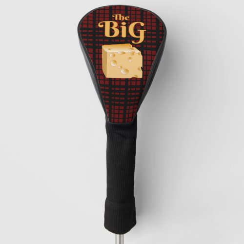 The Big Cheese Golf Head Cover