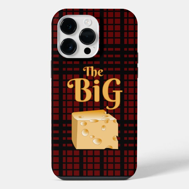 The Big Cheese Iphone Case (Back)