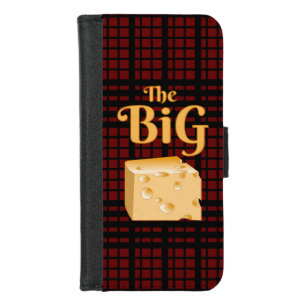 The Big Cheese iPhone 8/7 Wallet Case