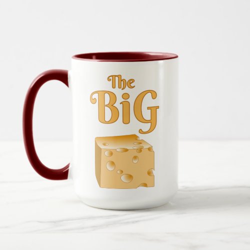 The Big Cheese Mug