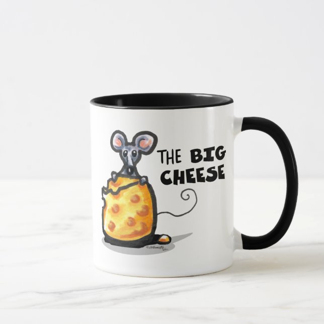 The Big Cheese Mug (Right)