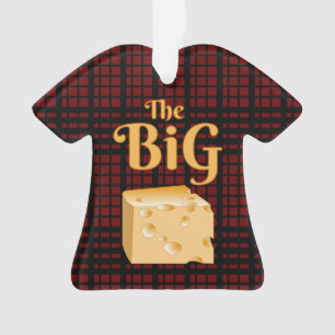 The Big Cheese Ornament