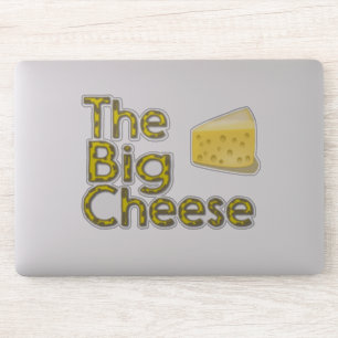 The Big Cheese Sticker