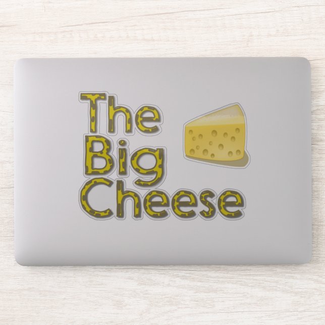The Big Cheese Sticker (Computer)