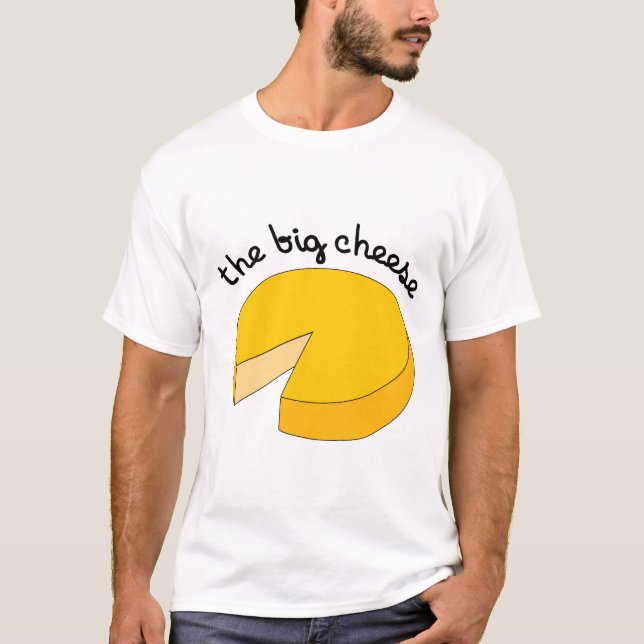The Big Cheese T-Shirt (Front)