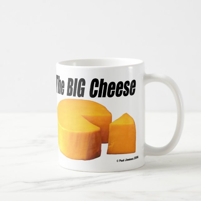 The Big Cheese, The Big Cheese Coffee Mug (Right)