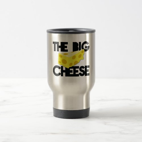 The BIG CHEESE Travel Mug