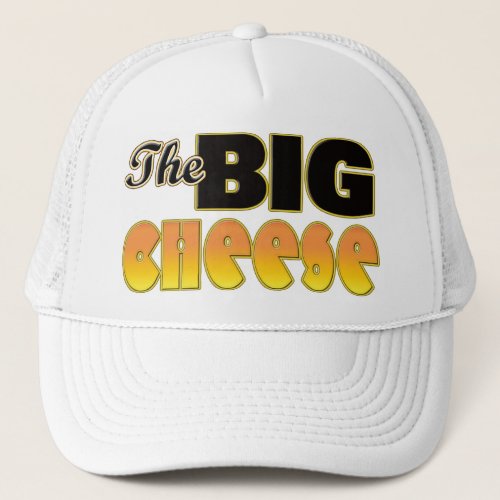 The Big Cheese Trucker Hat