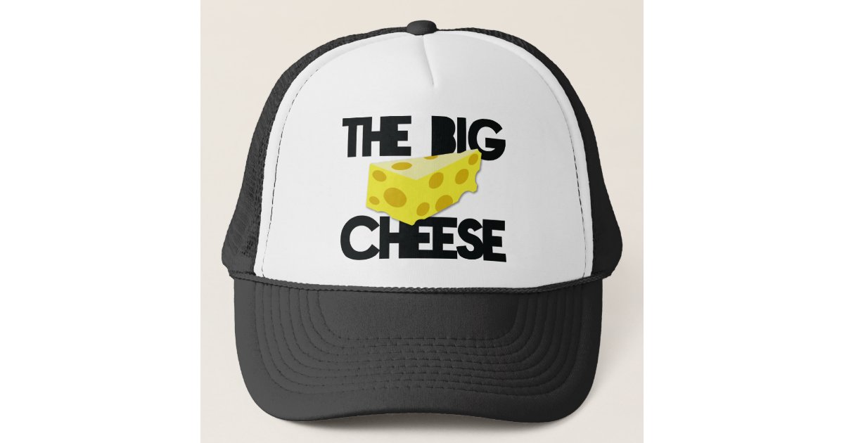The BIG CHEESE! Trucker Hat Zazzle