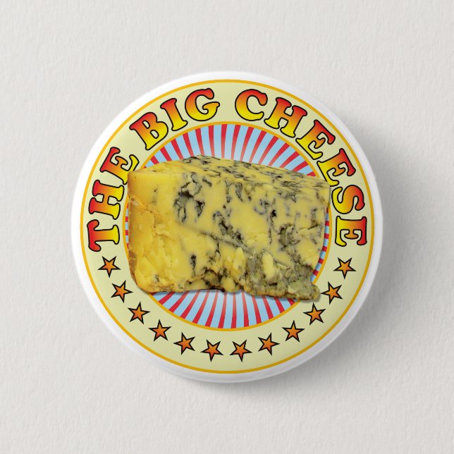 The Big Cheese v2 Button (Front)