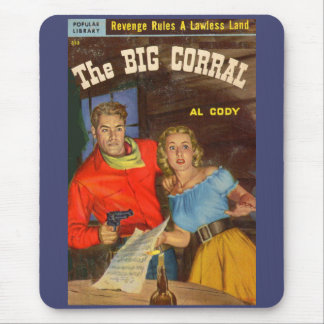 The Big Corral cover art Mouse Pad