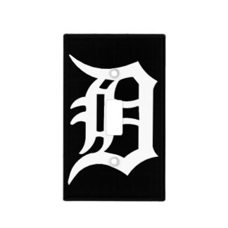 The Big D Light Switch Cover