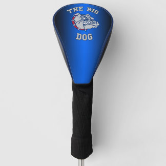 "The Big Dog"  Driver Head Cover