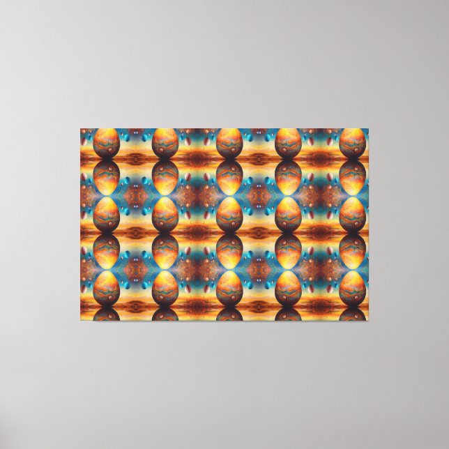 The big Easter. Canvas Print (Front)