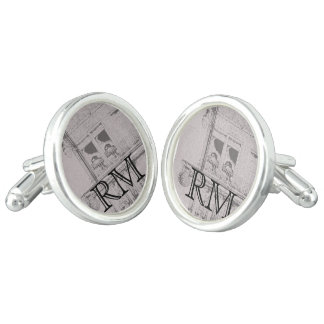 The Big Easy Wedding Cuff Links