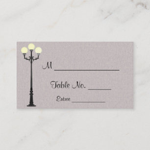 The Big Easy Wedding Place Cards
