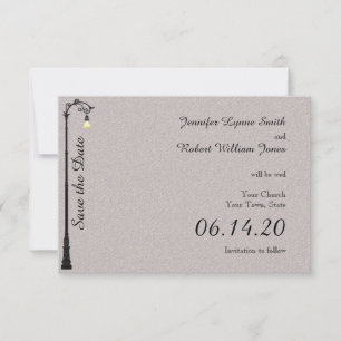 The Big Easy Wedding Save the Date