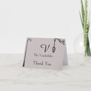 The Big Easy Wedding Thank You Card