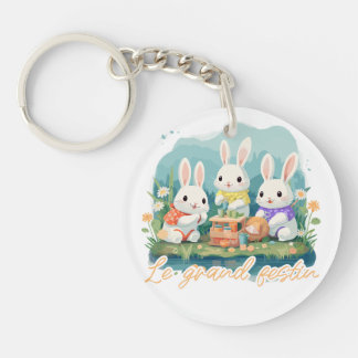 The big feast too keychain