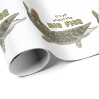 The Big Fish Wrapping Paper