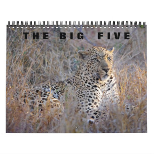 THE BIG FIVE CALENDAR