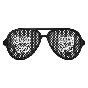 The BIG Forty Aviator Sunglasses