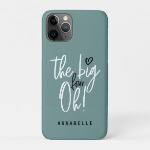 The big four oh! 40th birthday party favor gift C iPhone 11 Pro Case