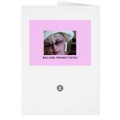 The Big Girl Card (Back)