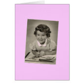 The Big Girl Card (Front)