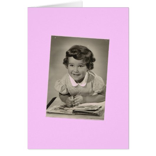 The Big Girl Card (Front)