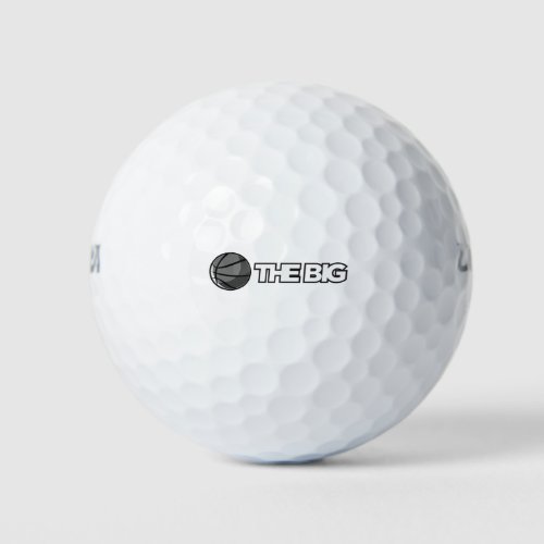The Big Golf Balls