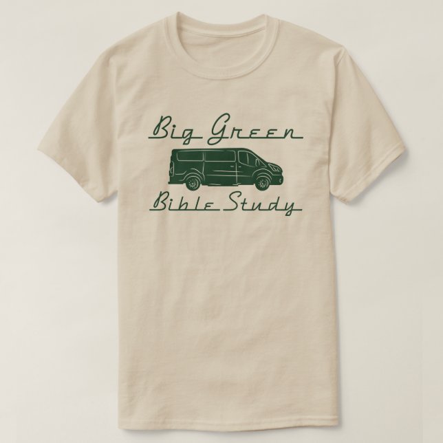 The Big Green T-Shirt (Design Front)